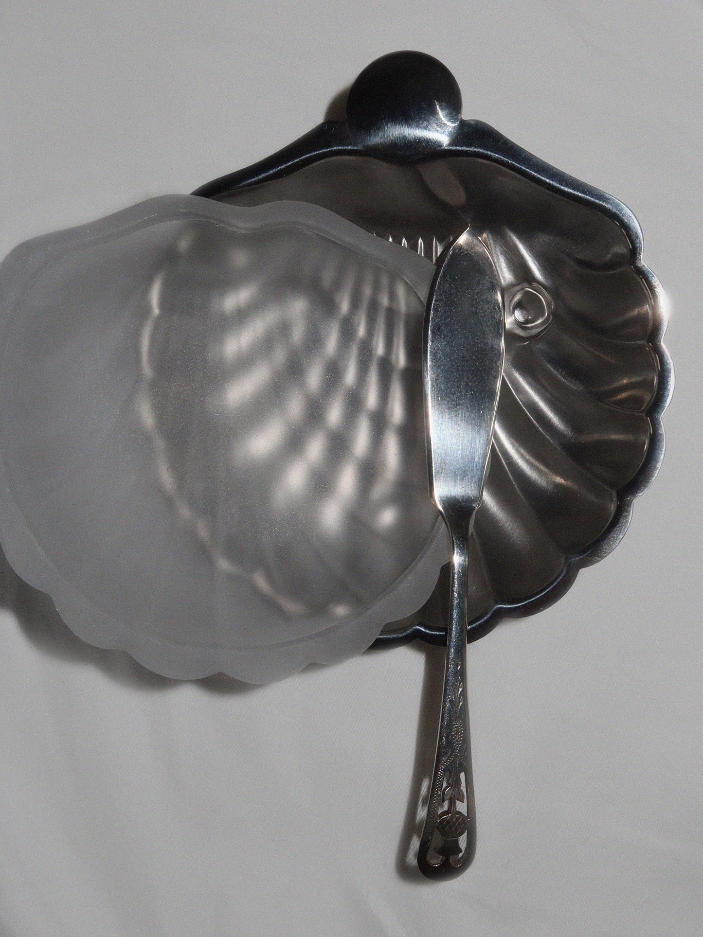 Bowl Italian vintage shell-shaped