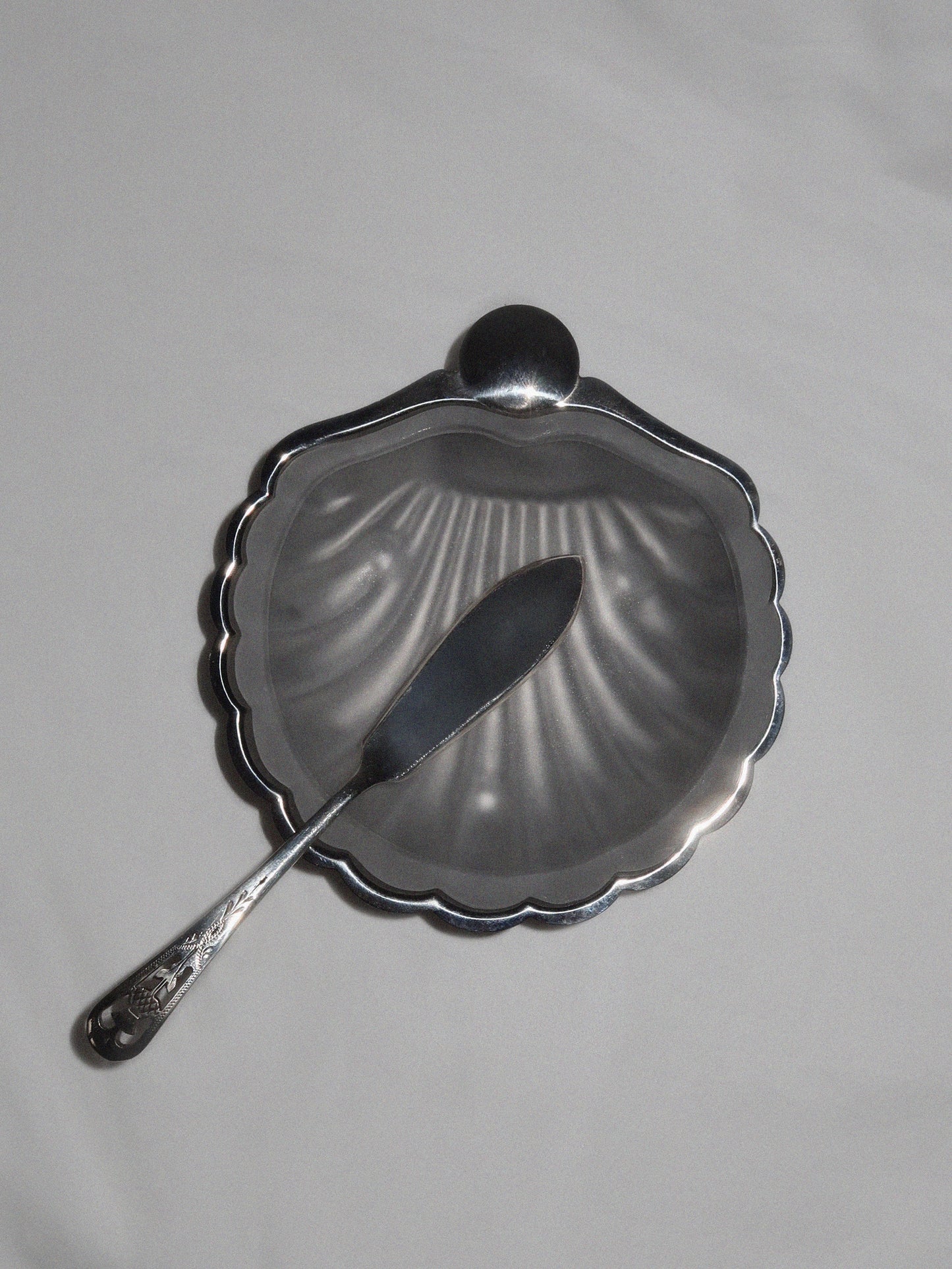 Bowl Italian vintage shell-shaped