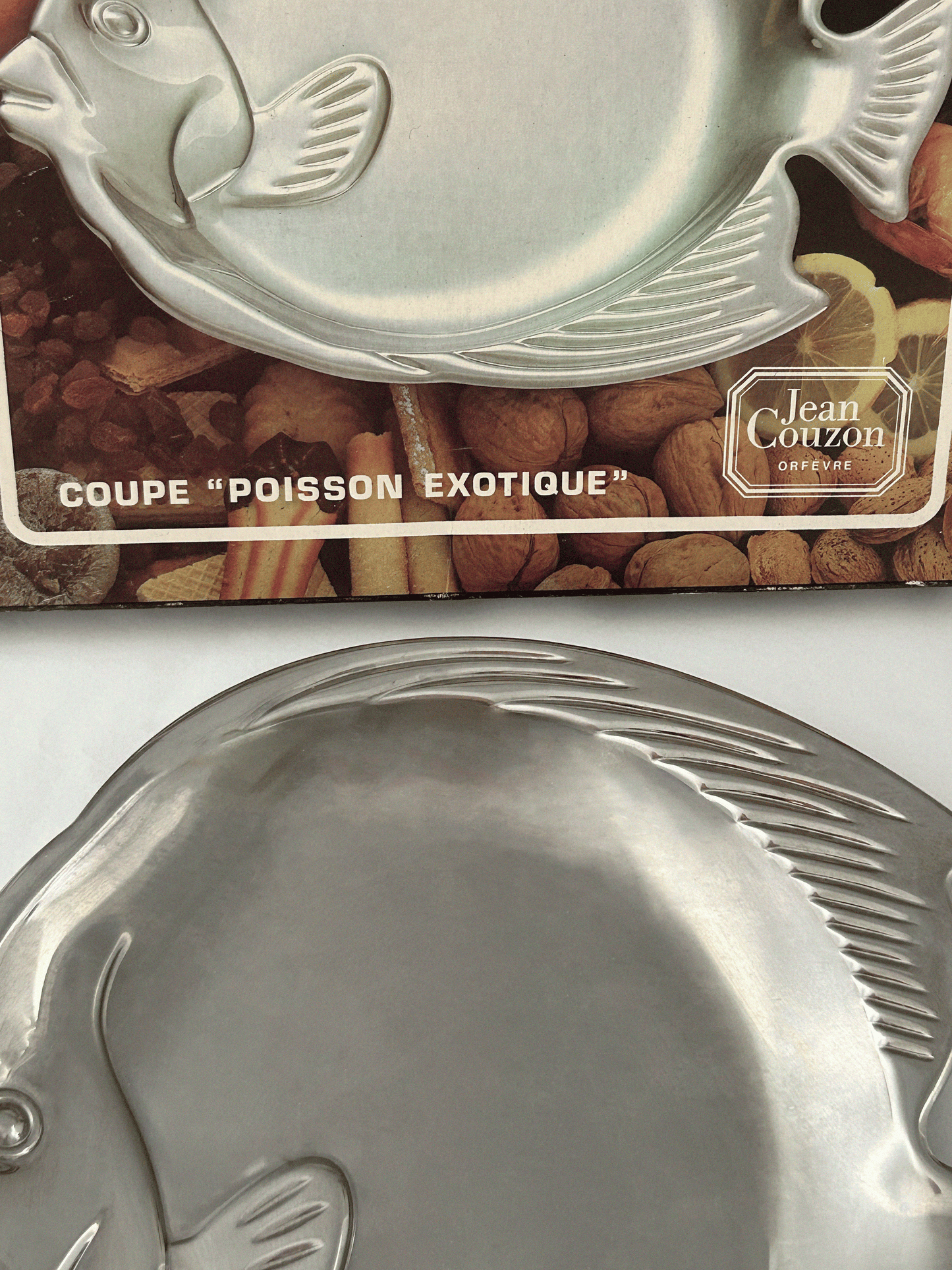Exotic fish dish