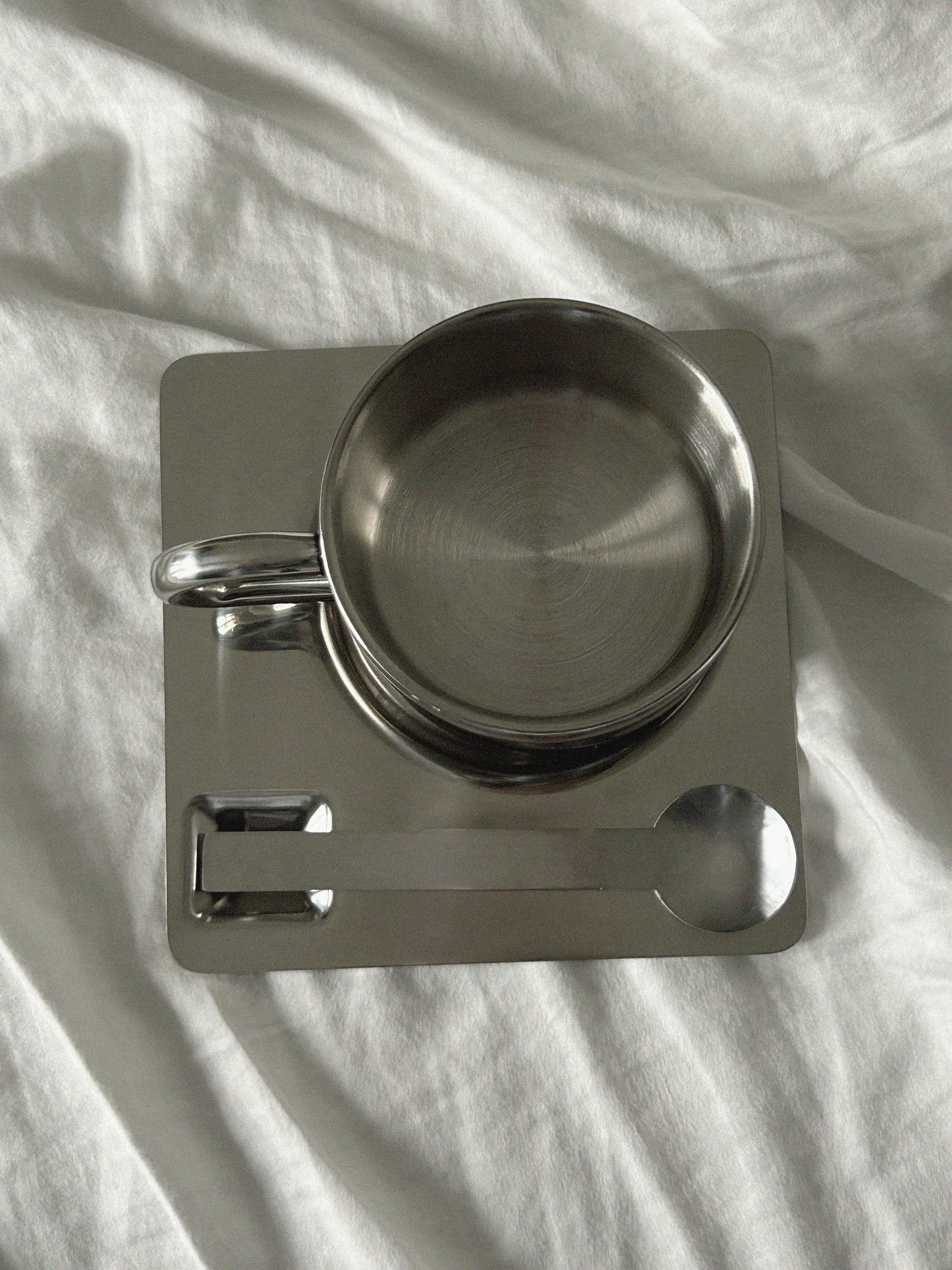 Vintage espresso set