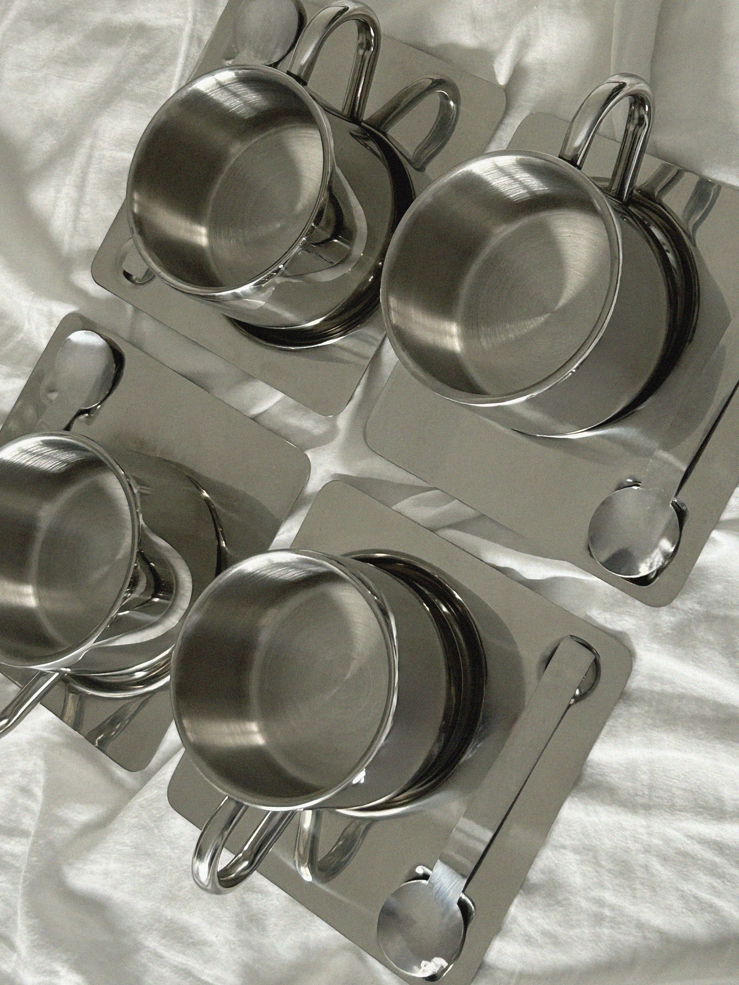 Vintage espresso set