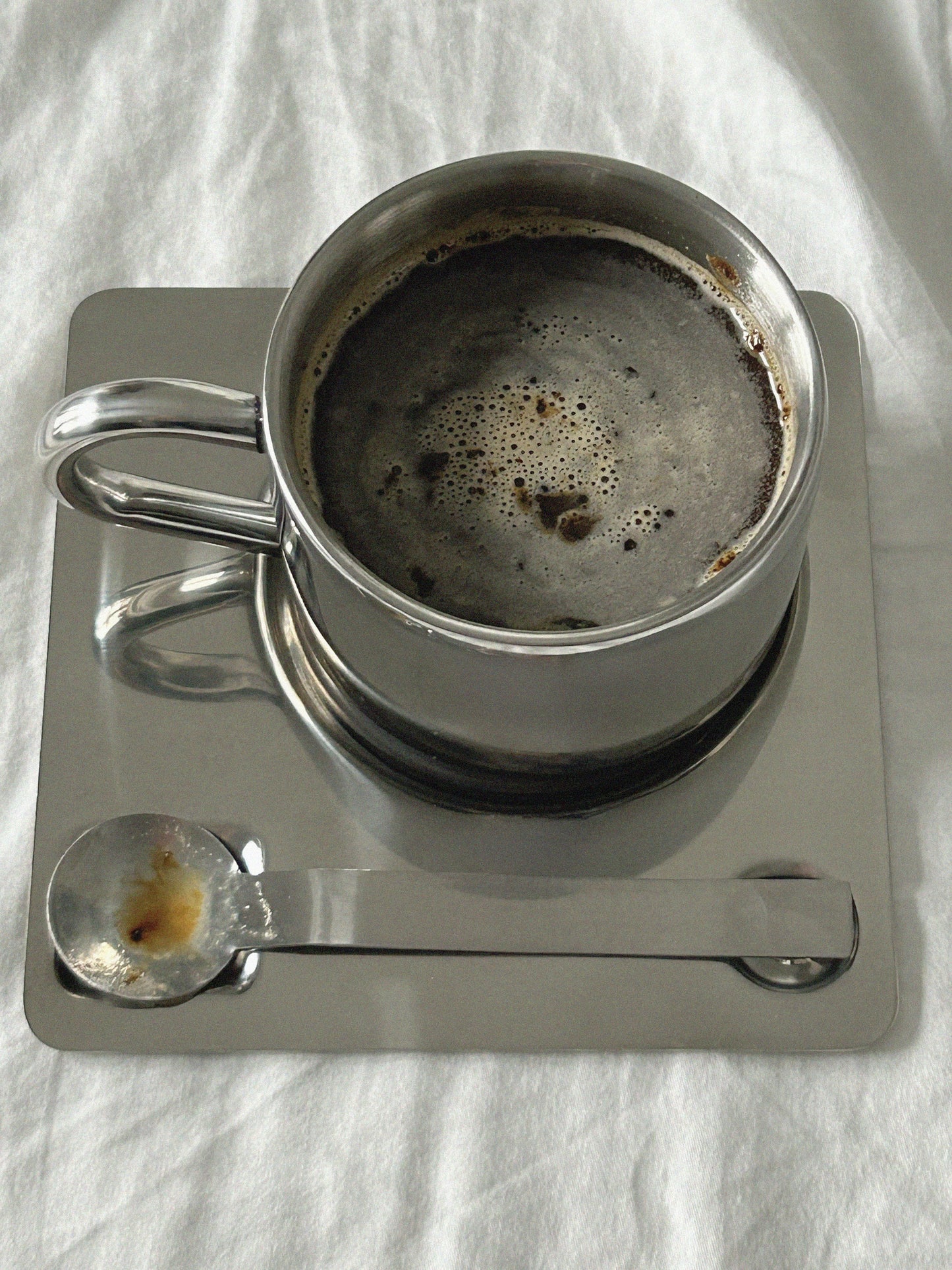 Vintage espresso set