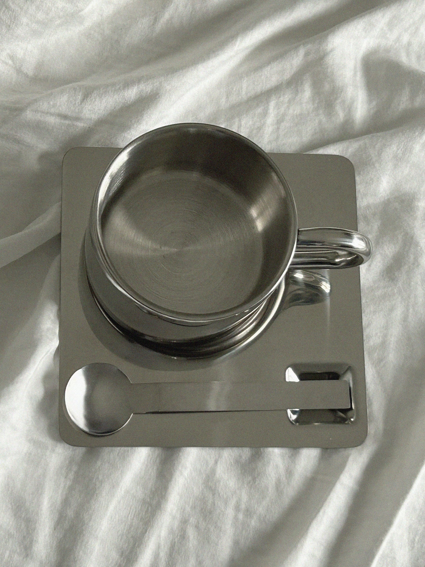 Vintage espresso set