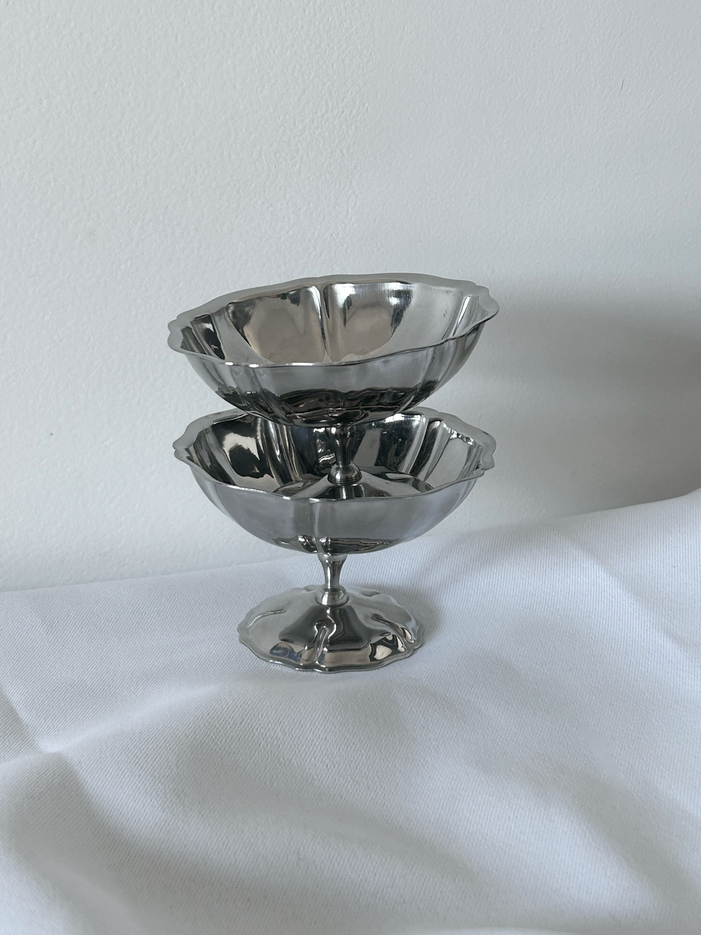 Cups - Ice cream - Set of two