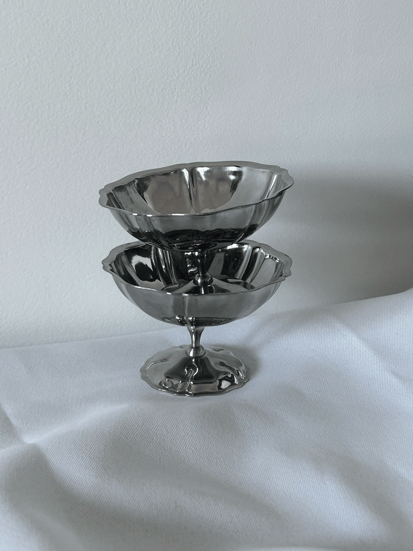 Cups - Ice cream - Set of two
