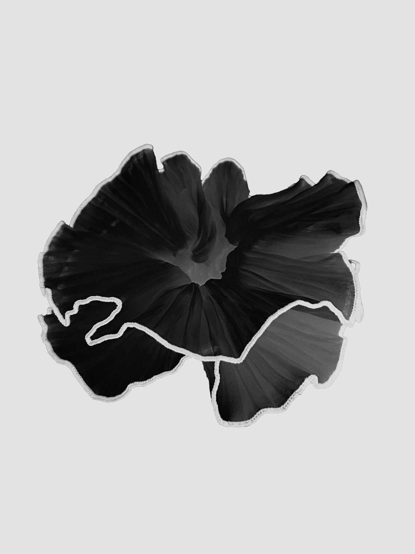 Bow - Retro Pleated Silk Bow Scrunchies