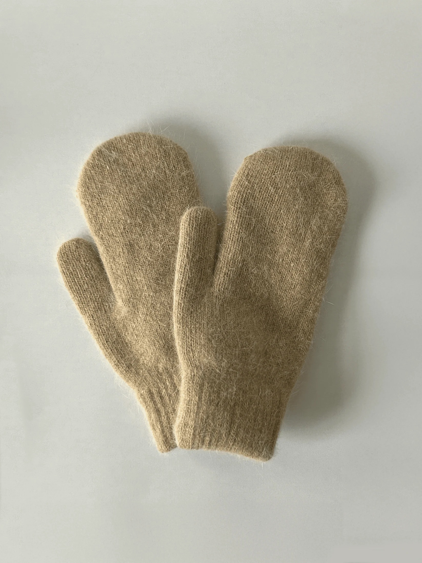 Soft Cashmere Blend Mittens