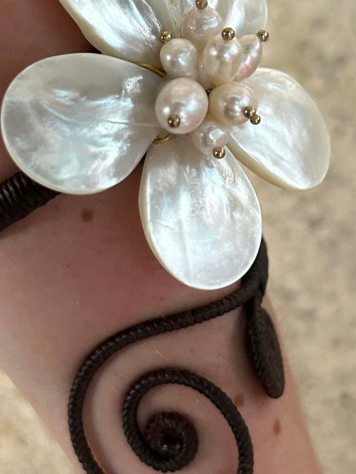 An Island Flower.