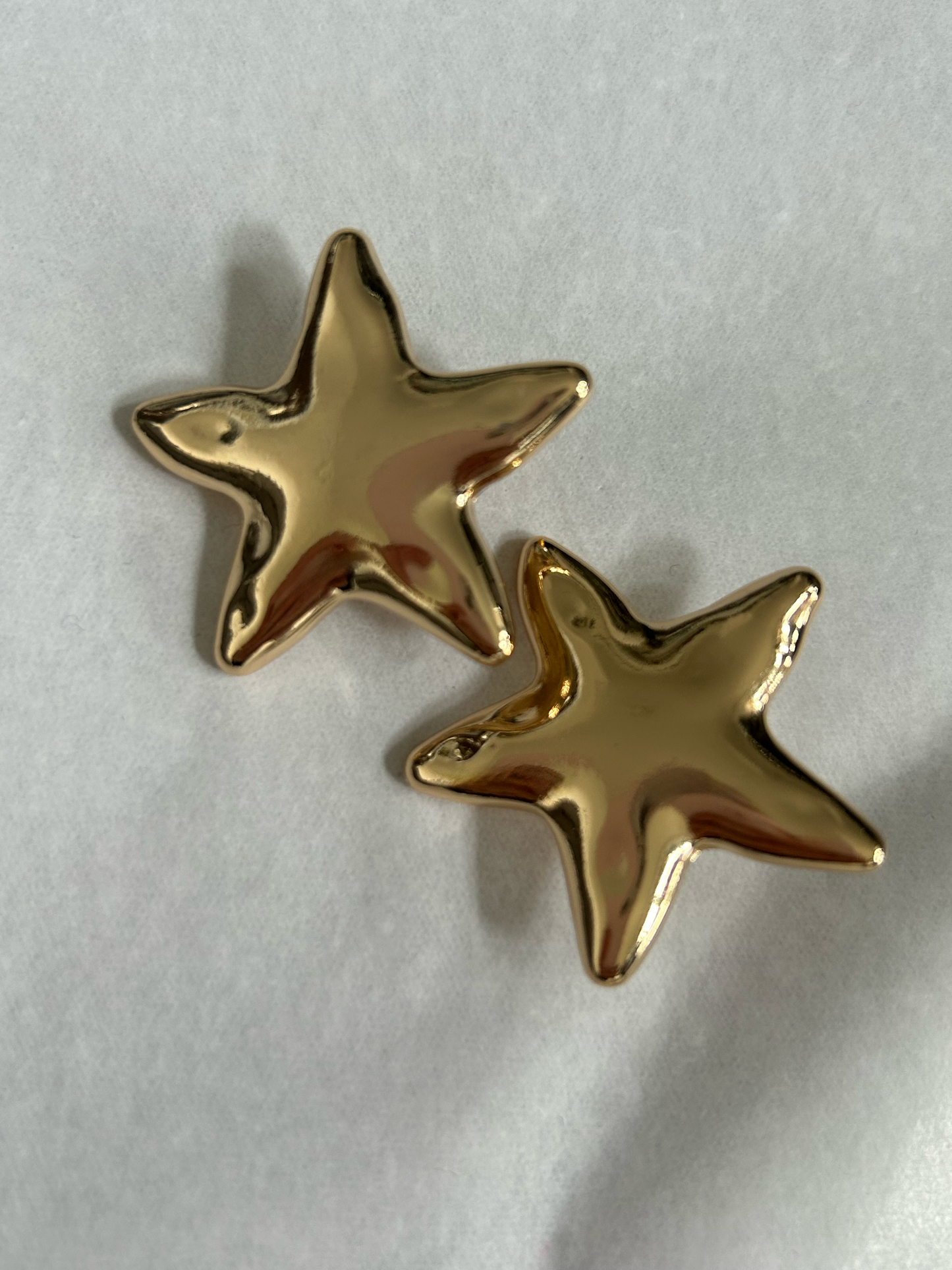 Star earrings
