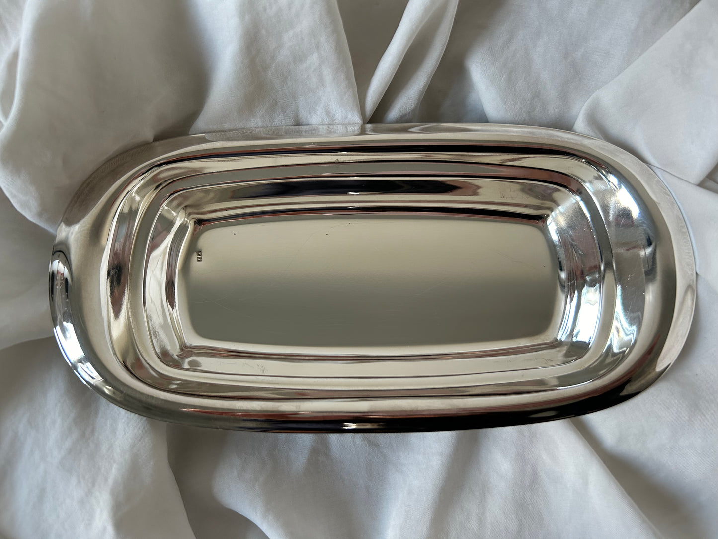 Long butter dish