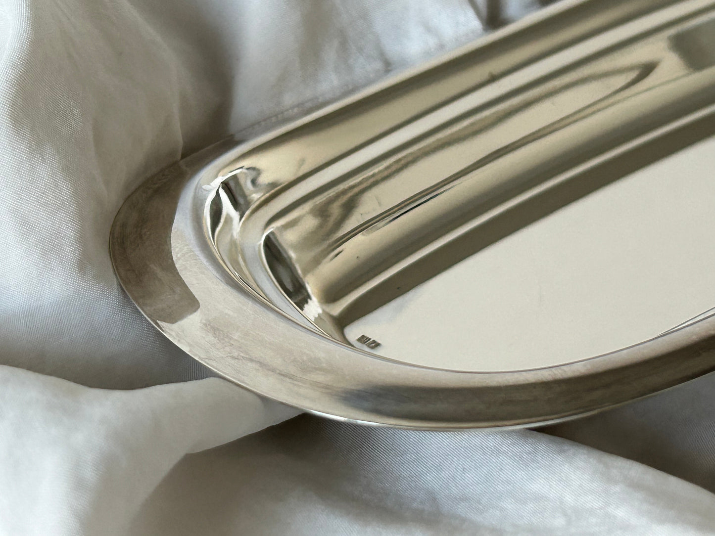Long butter dish