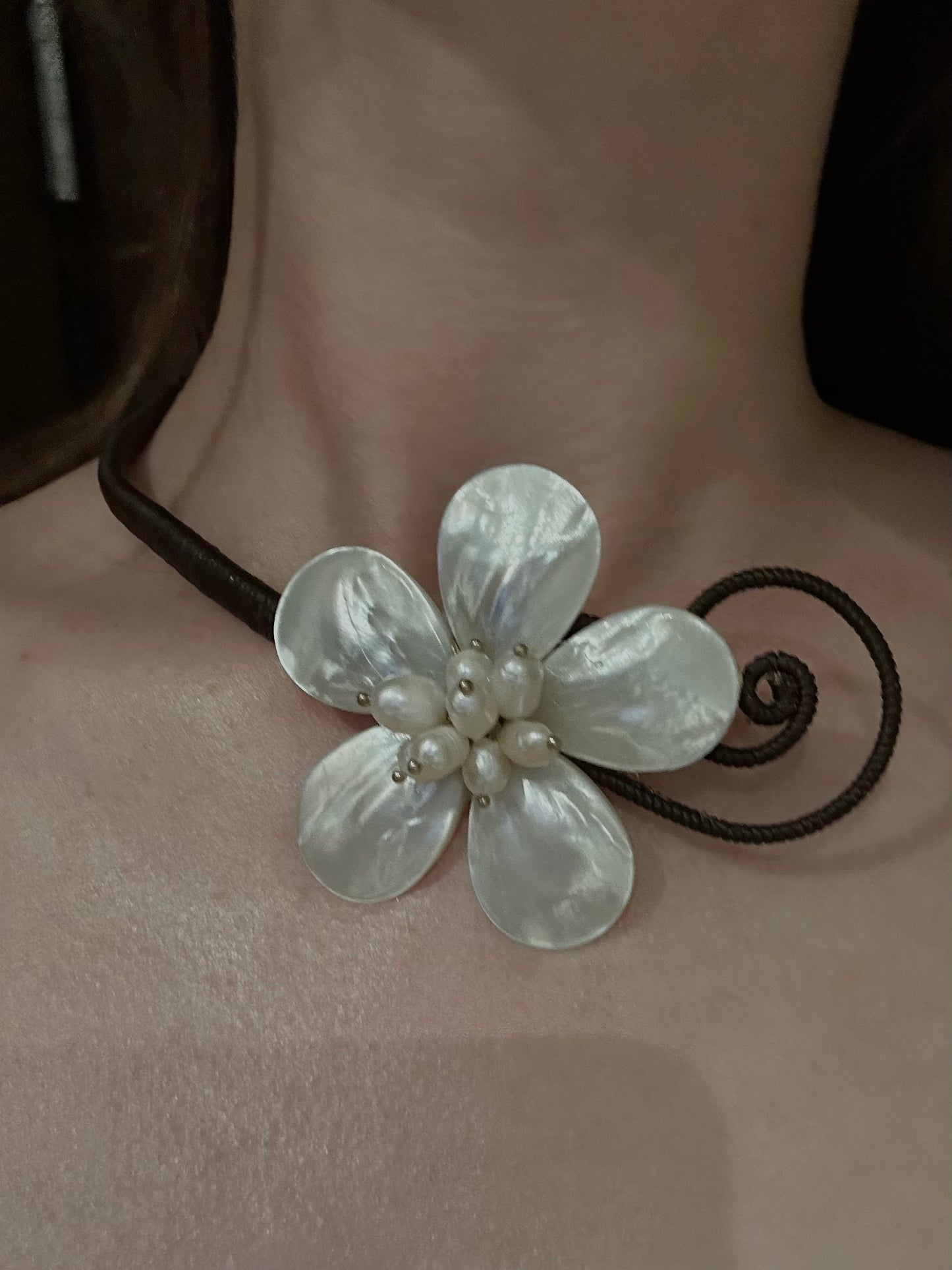 An Island Flower.