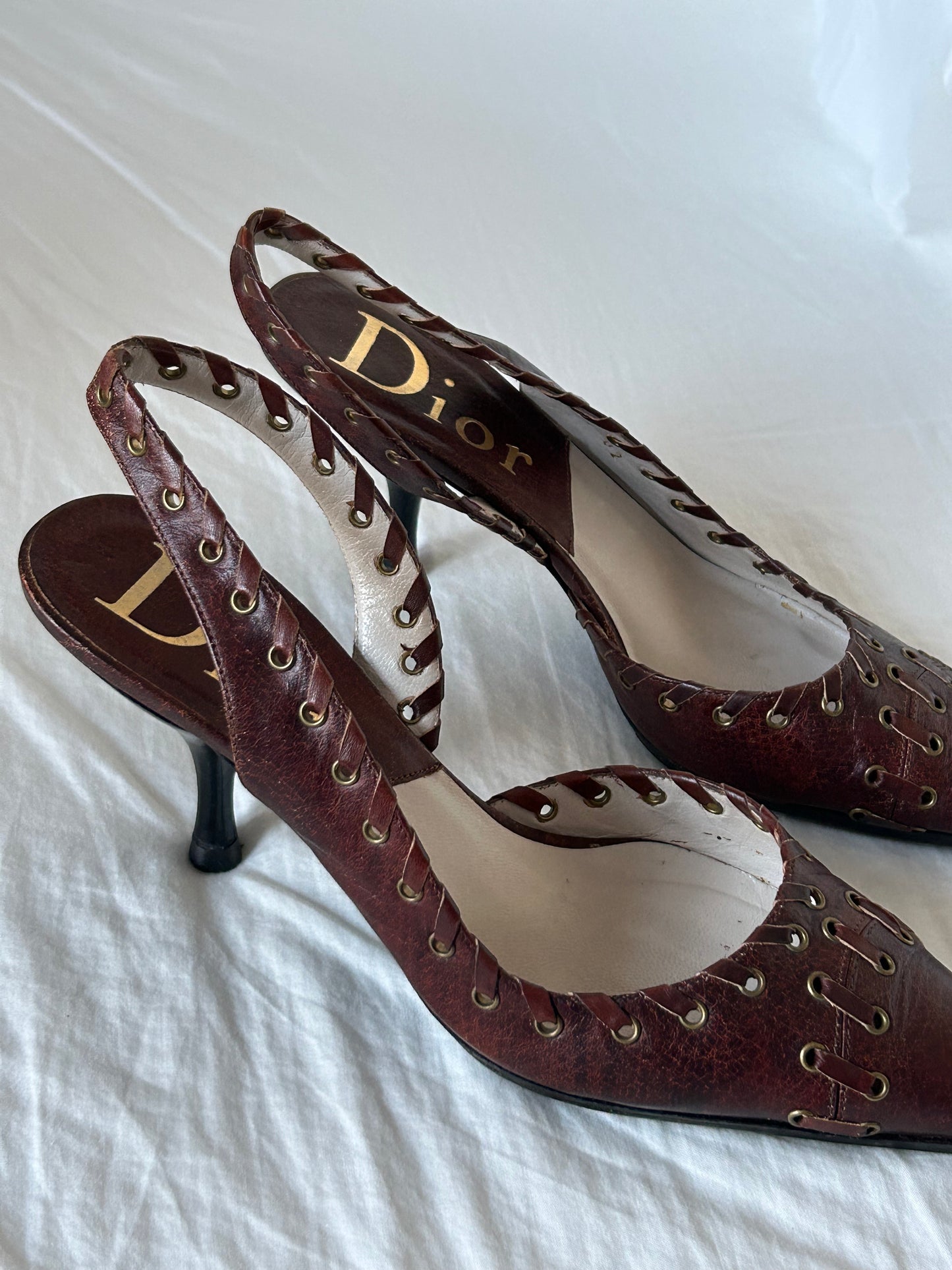 Curated Christian Dior Heels