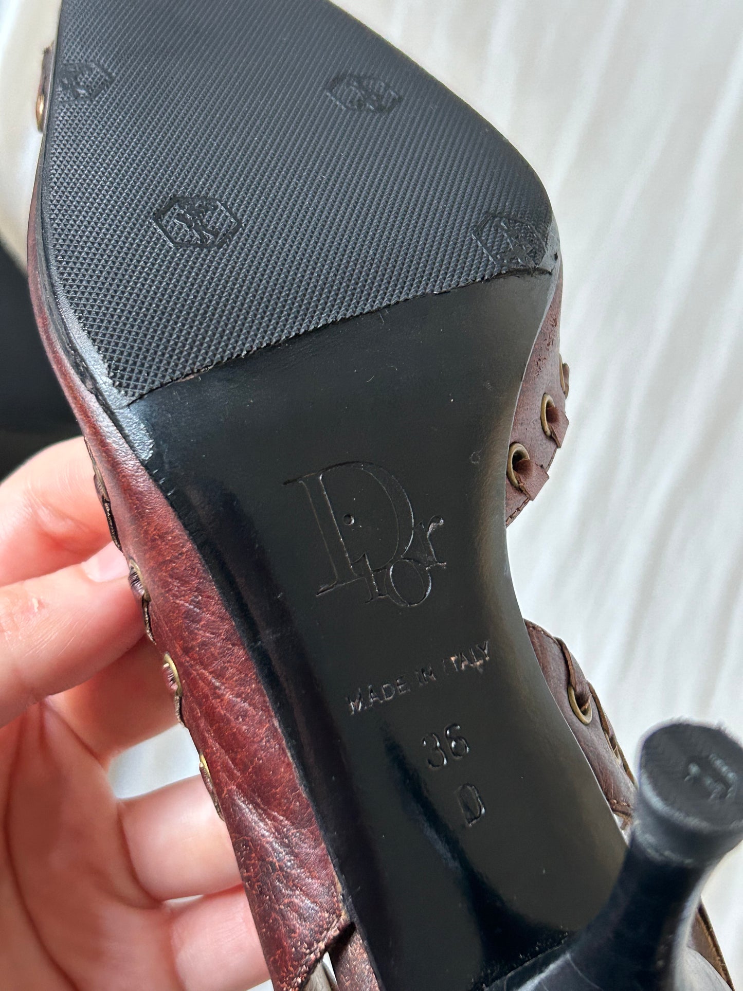 Curated Christian Dior Heels