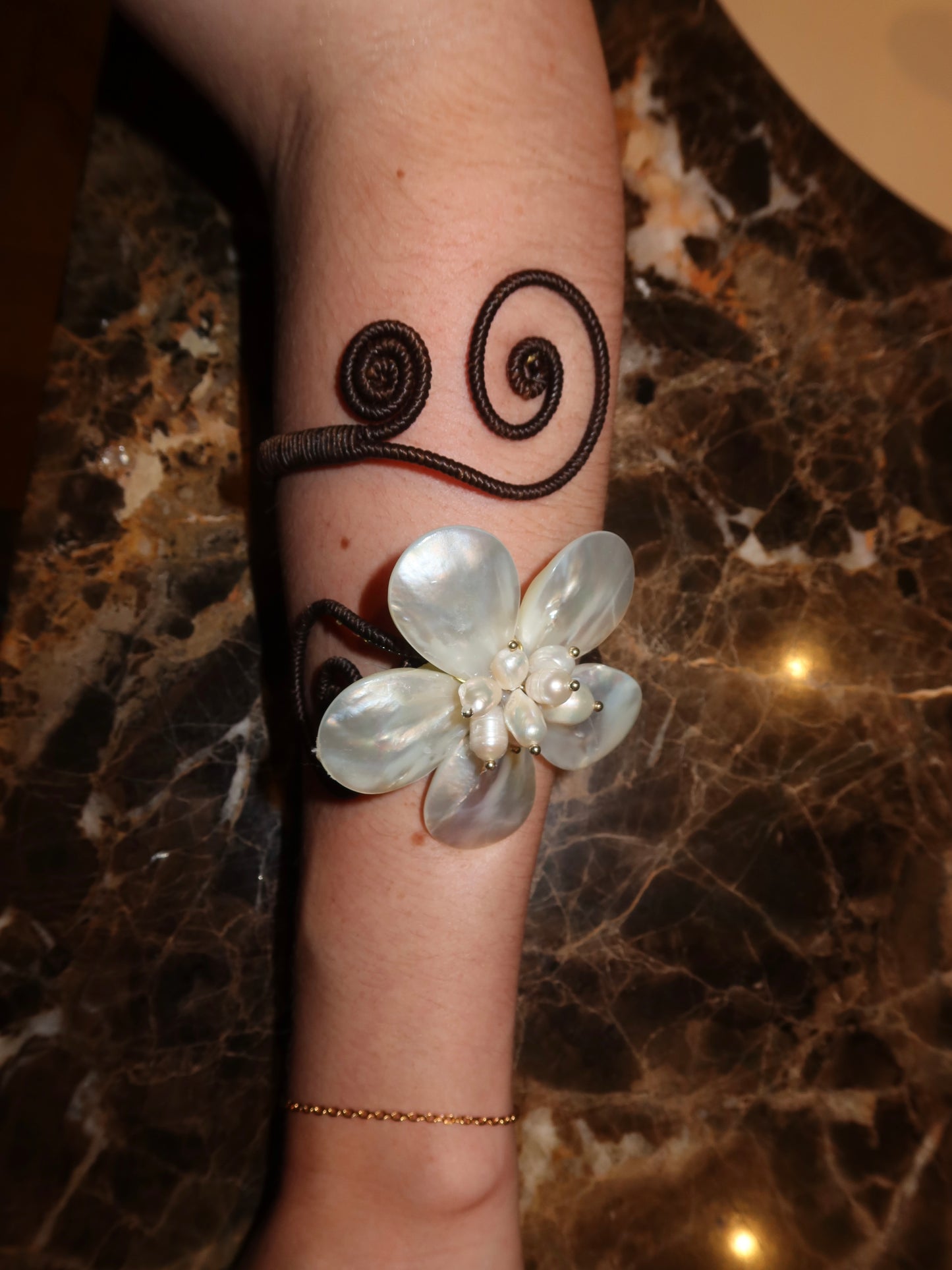 An Island Flower.
