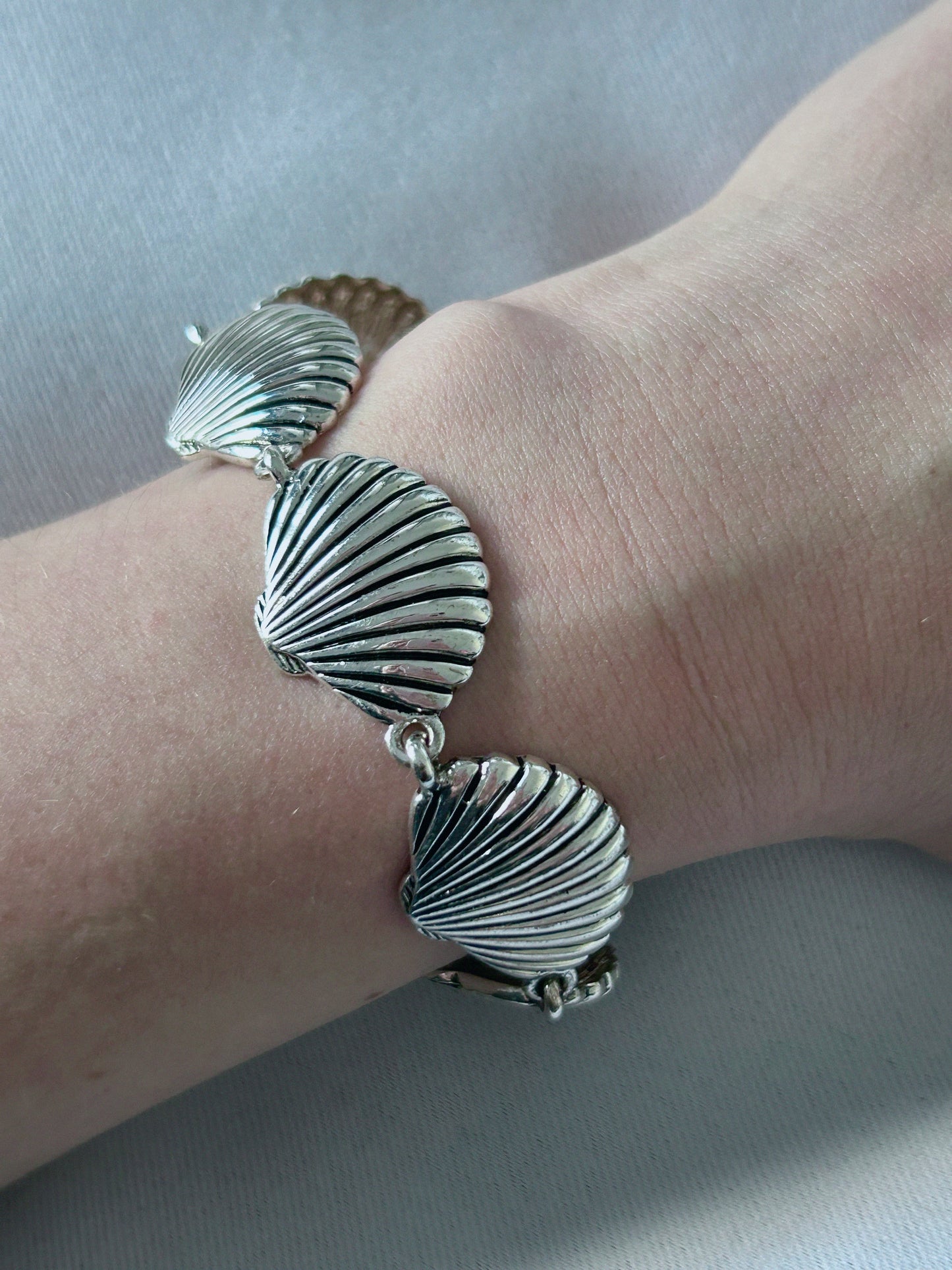 Seashell bracelet 50s-60s