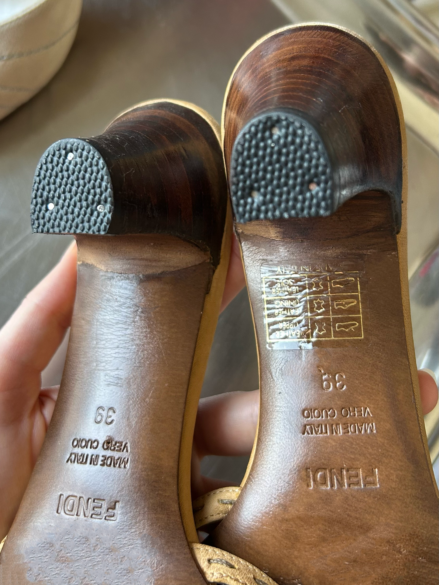 Fendi Vintage Mules