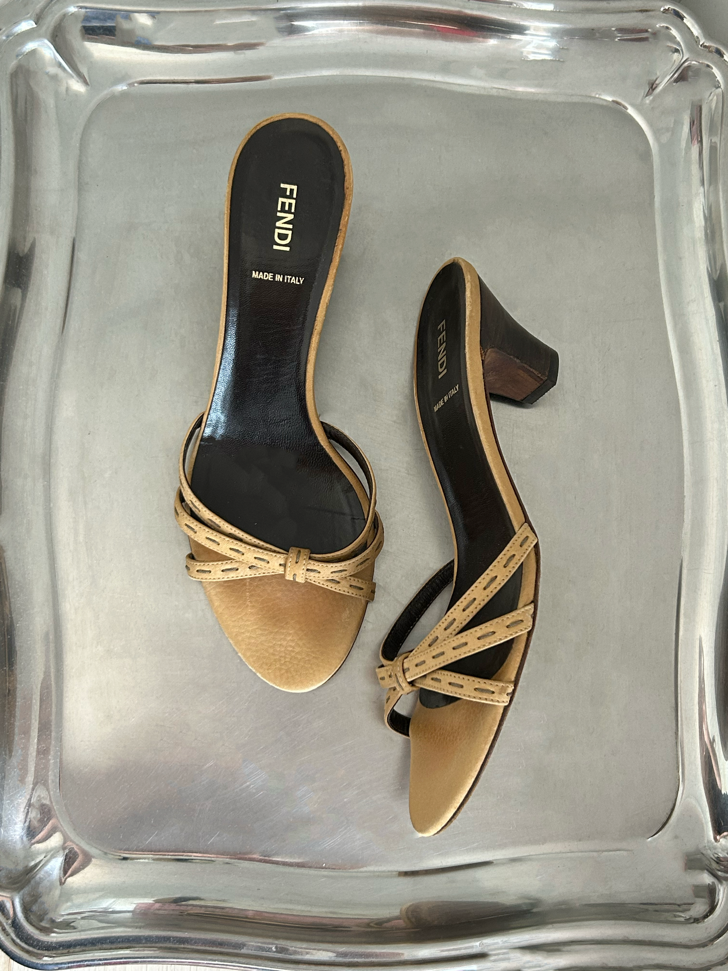 Fendi Vintage Mules