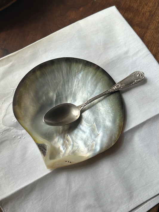 Tahitian Mother of Pearl Dish. Island Luxury