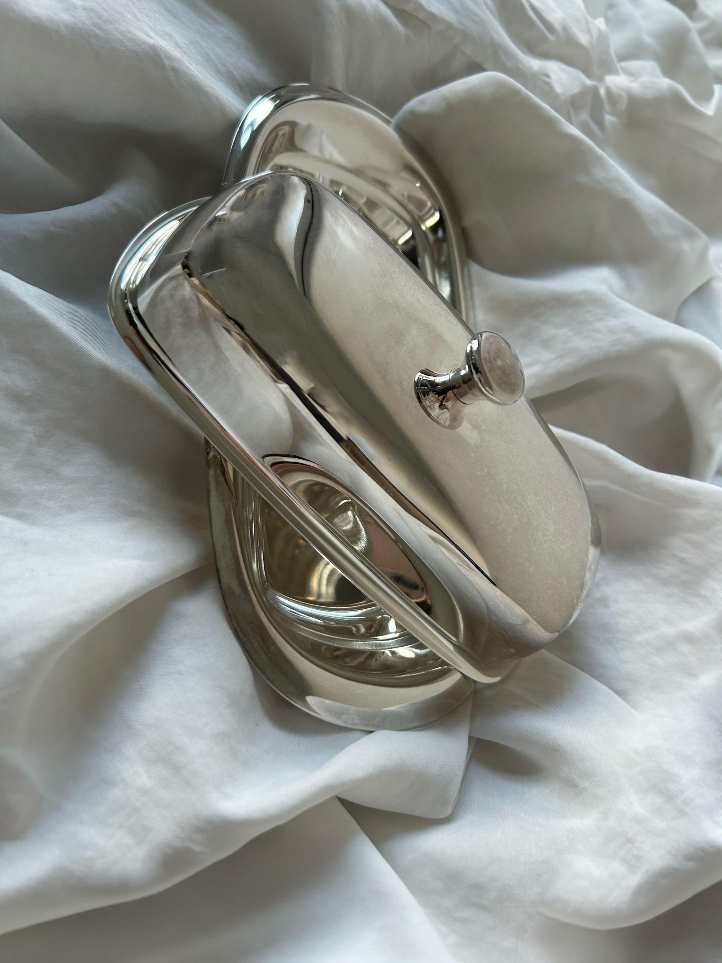 Long butter dish