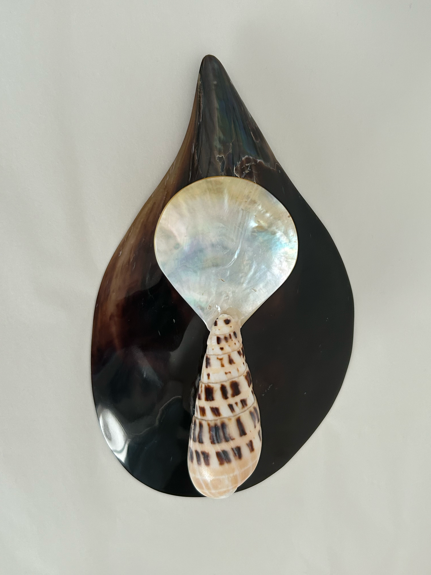 Mother of Pearl Serving Set