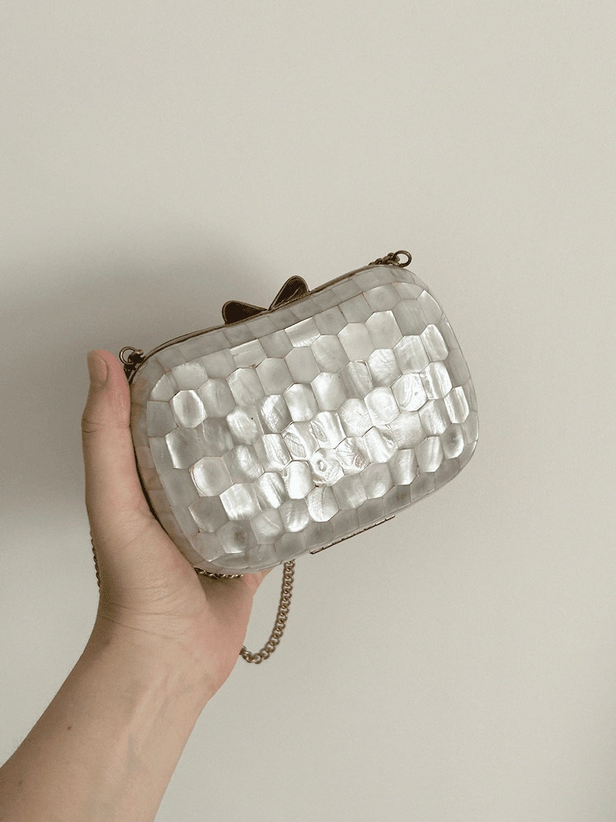 1930s - Vintage mother-of-pearl evening bag