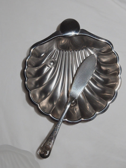 Bowl Italian vintage shell-shaped