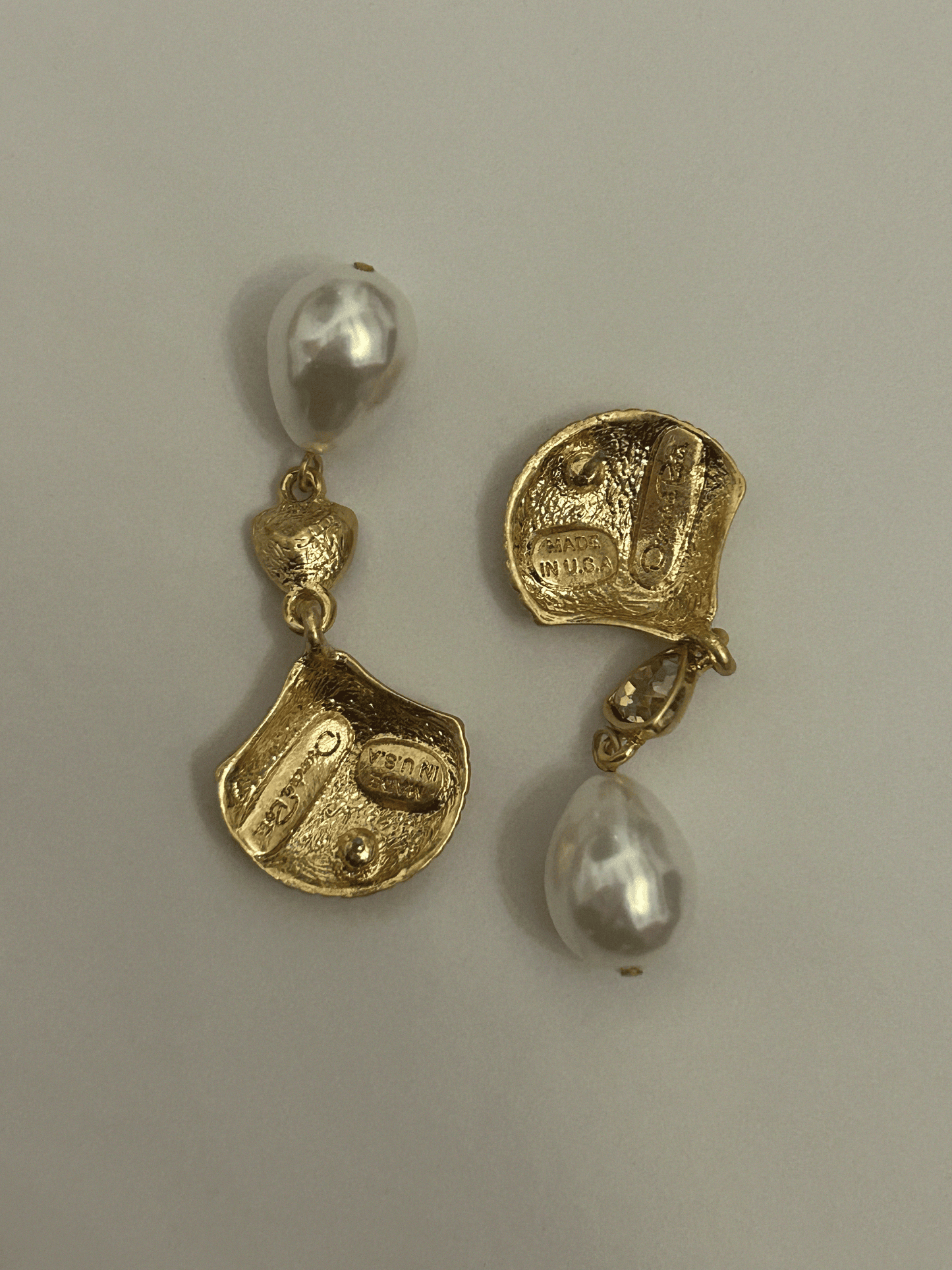 Oscar De La Renta Earrings