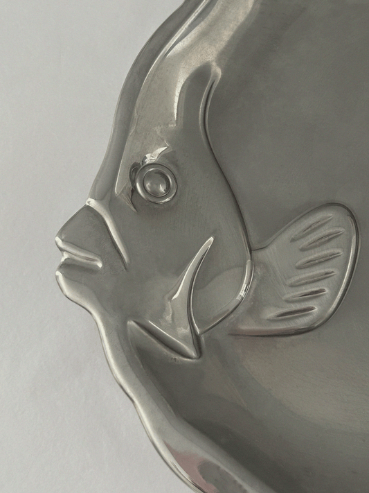 Exotic fish dish