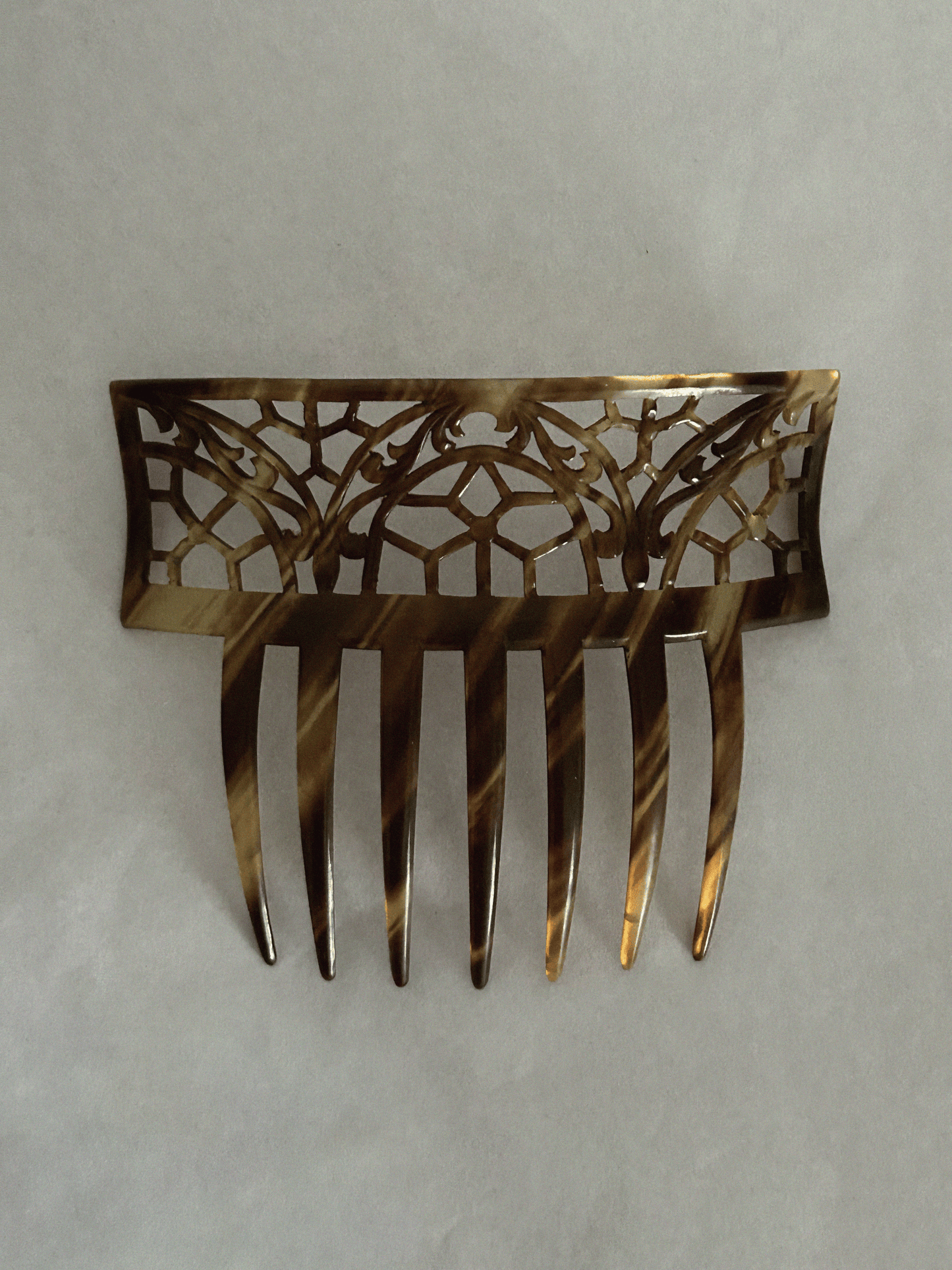 Art Nouveau Hair Comb