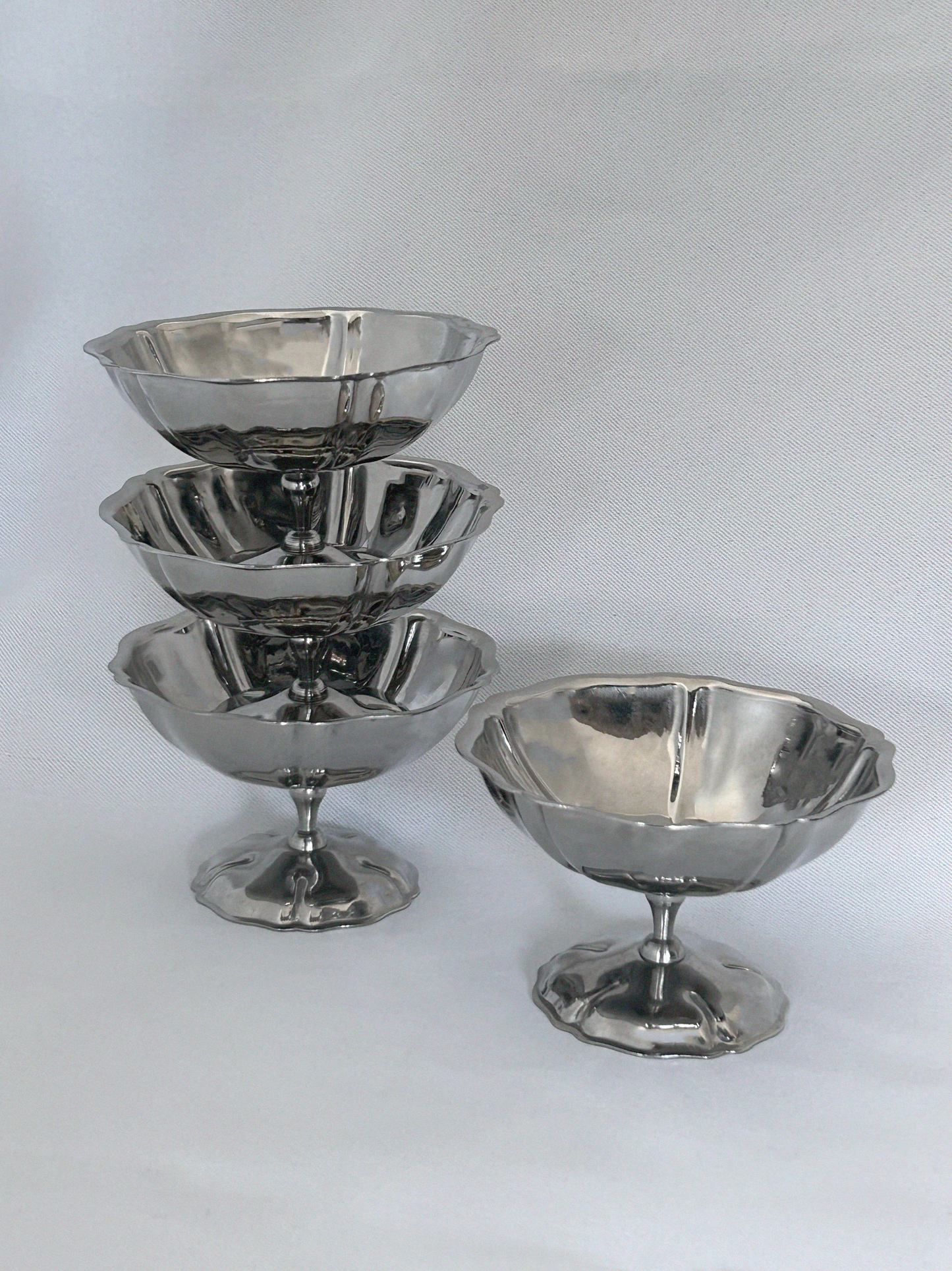 Cups - Ice cream - Set of four