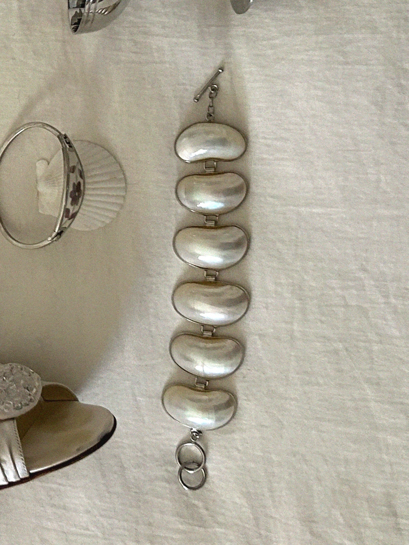 Vintage Mother of Pearl Bracelet