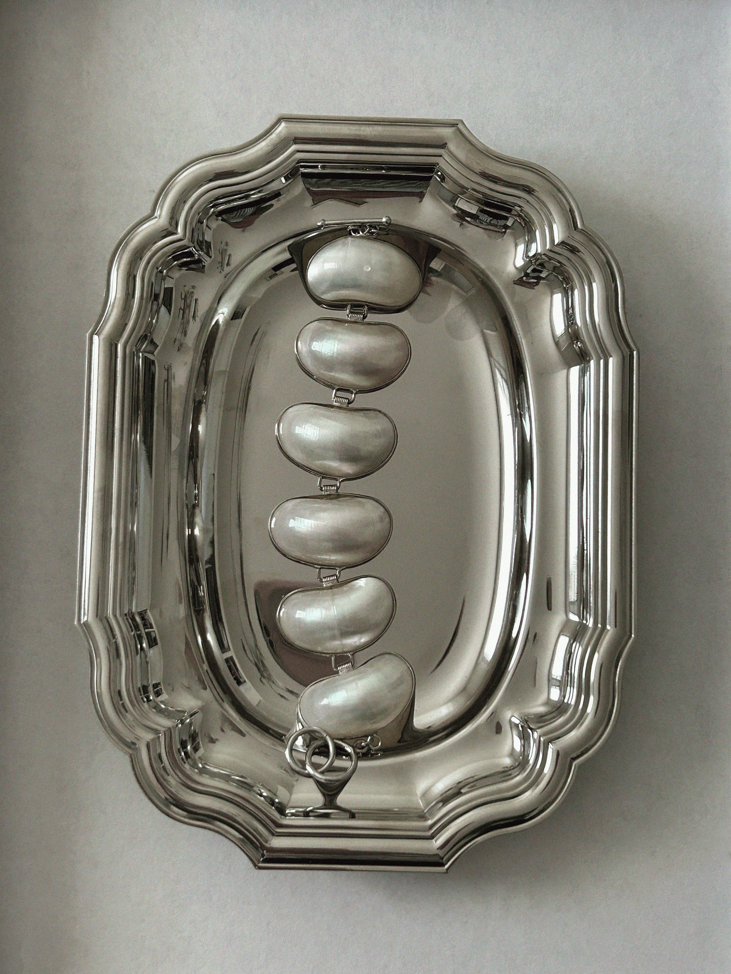 Vintage Mother of Pearl Bracelet