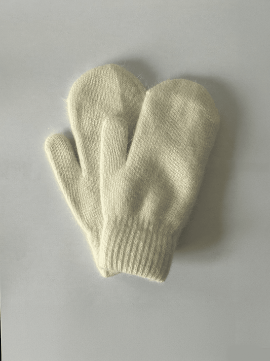 Soft Cashmere Blend Mittens