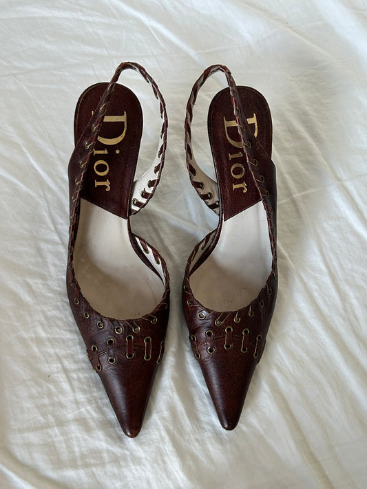 Curated Christian Dior Heels