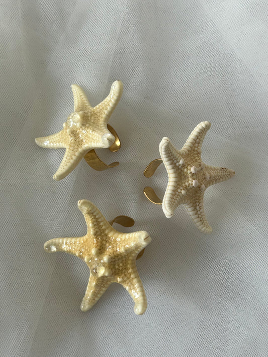 Starfish ring