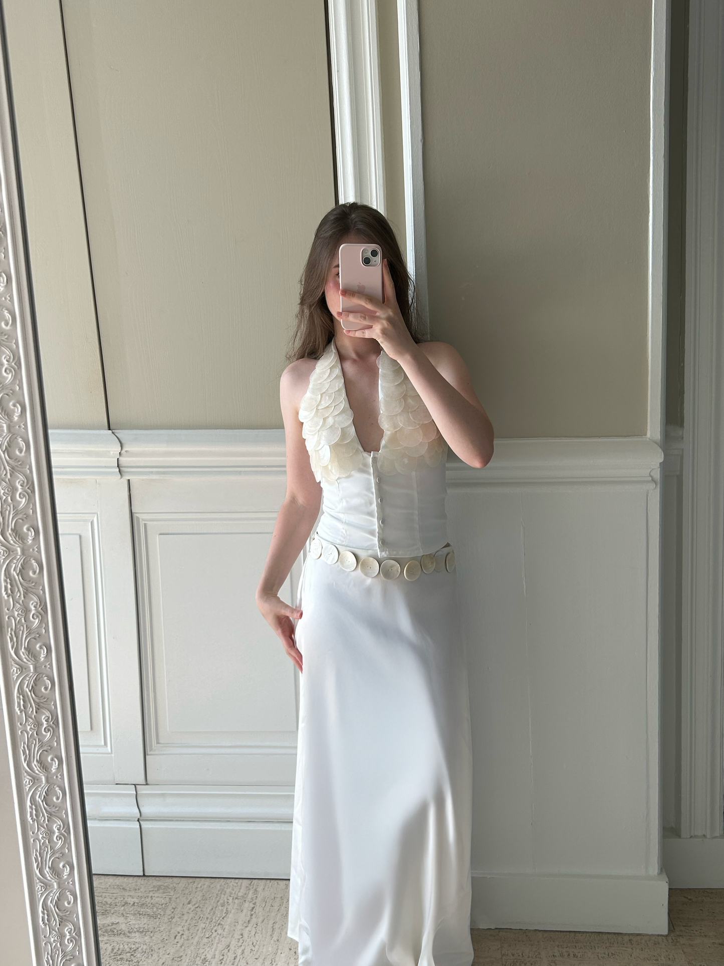 A Beaded Summer  Top