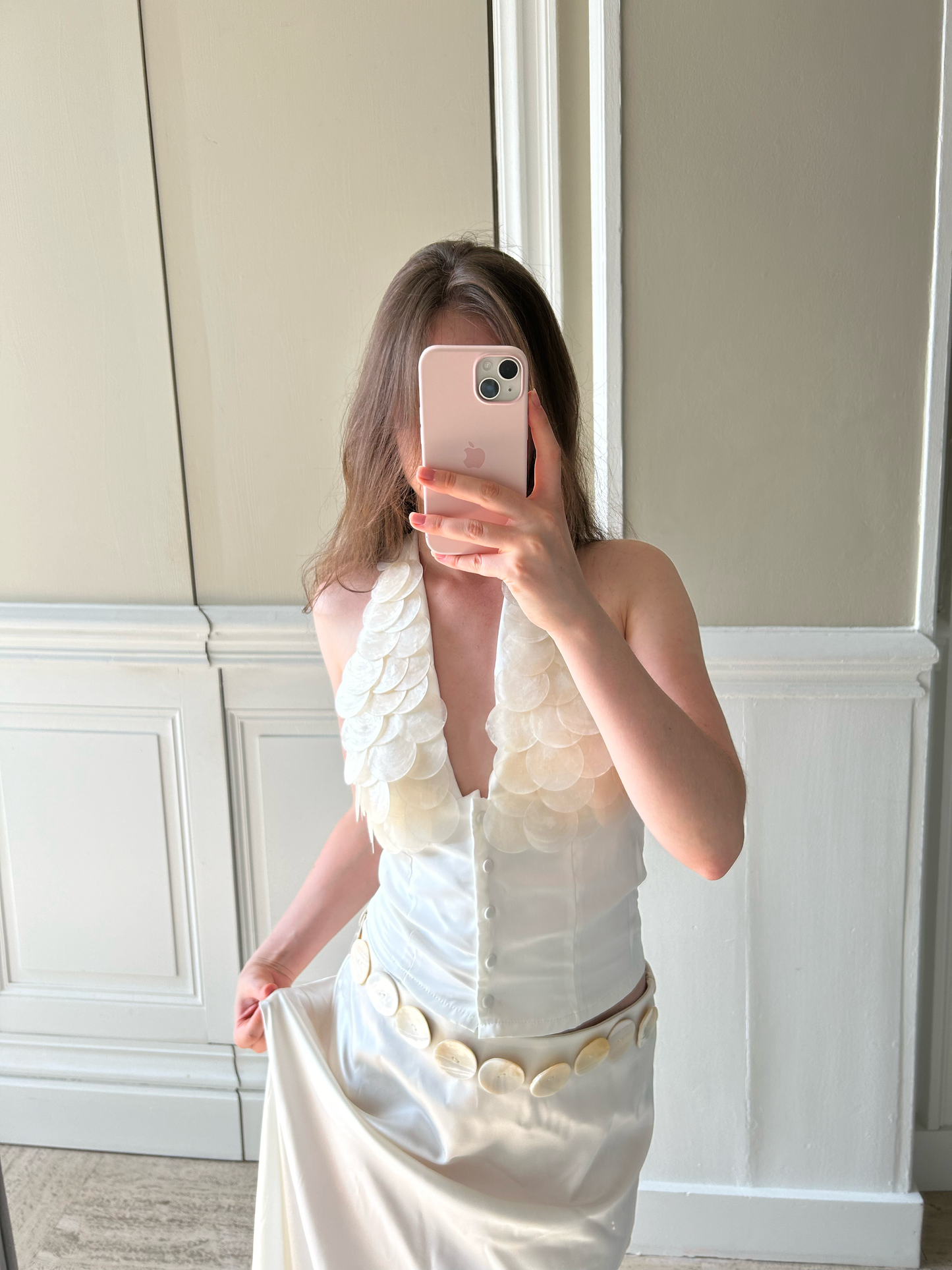 A Beaded Summer  Top