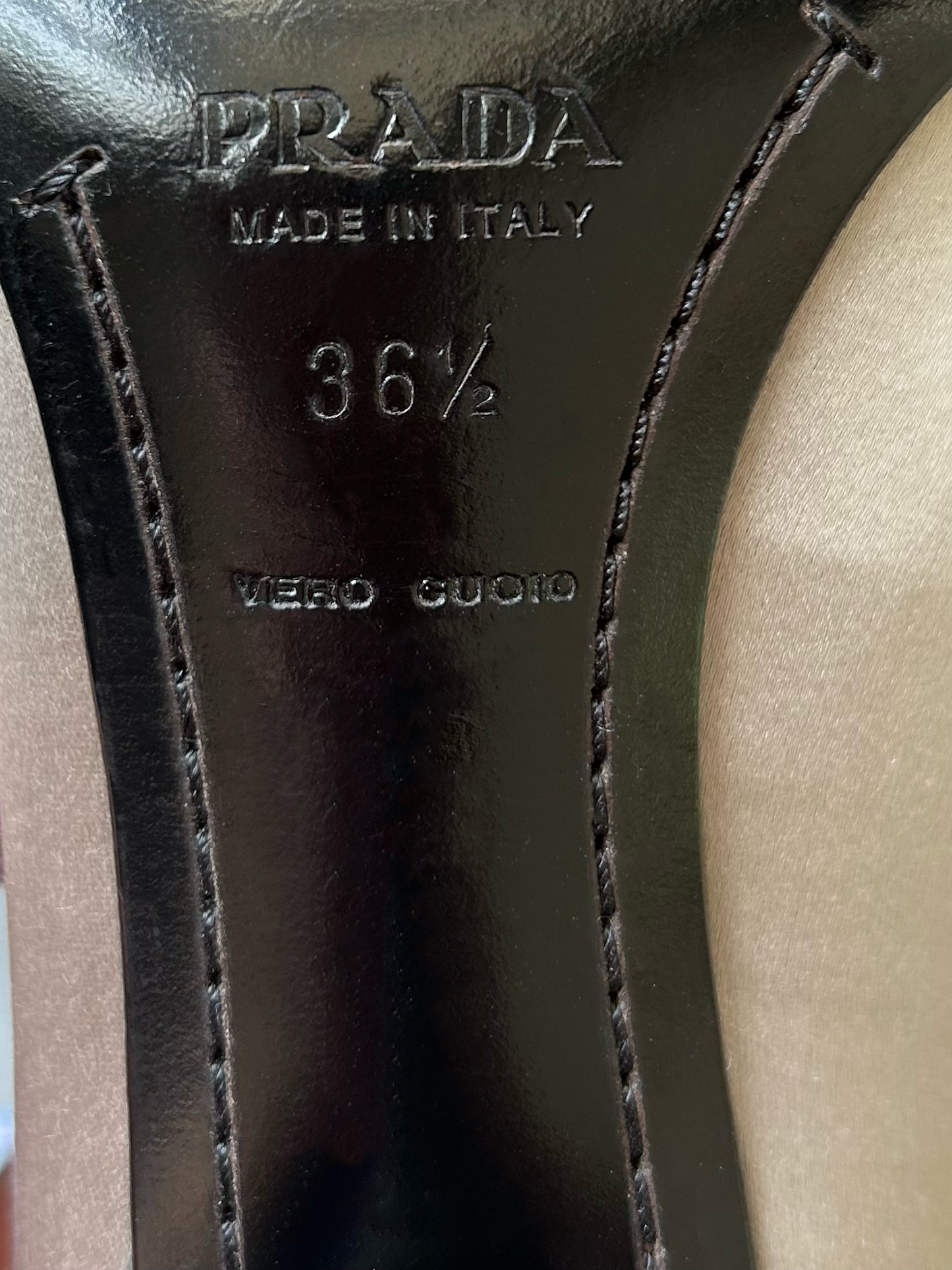 Prada heels