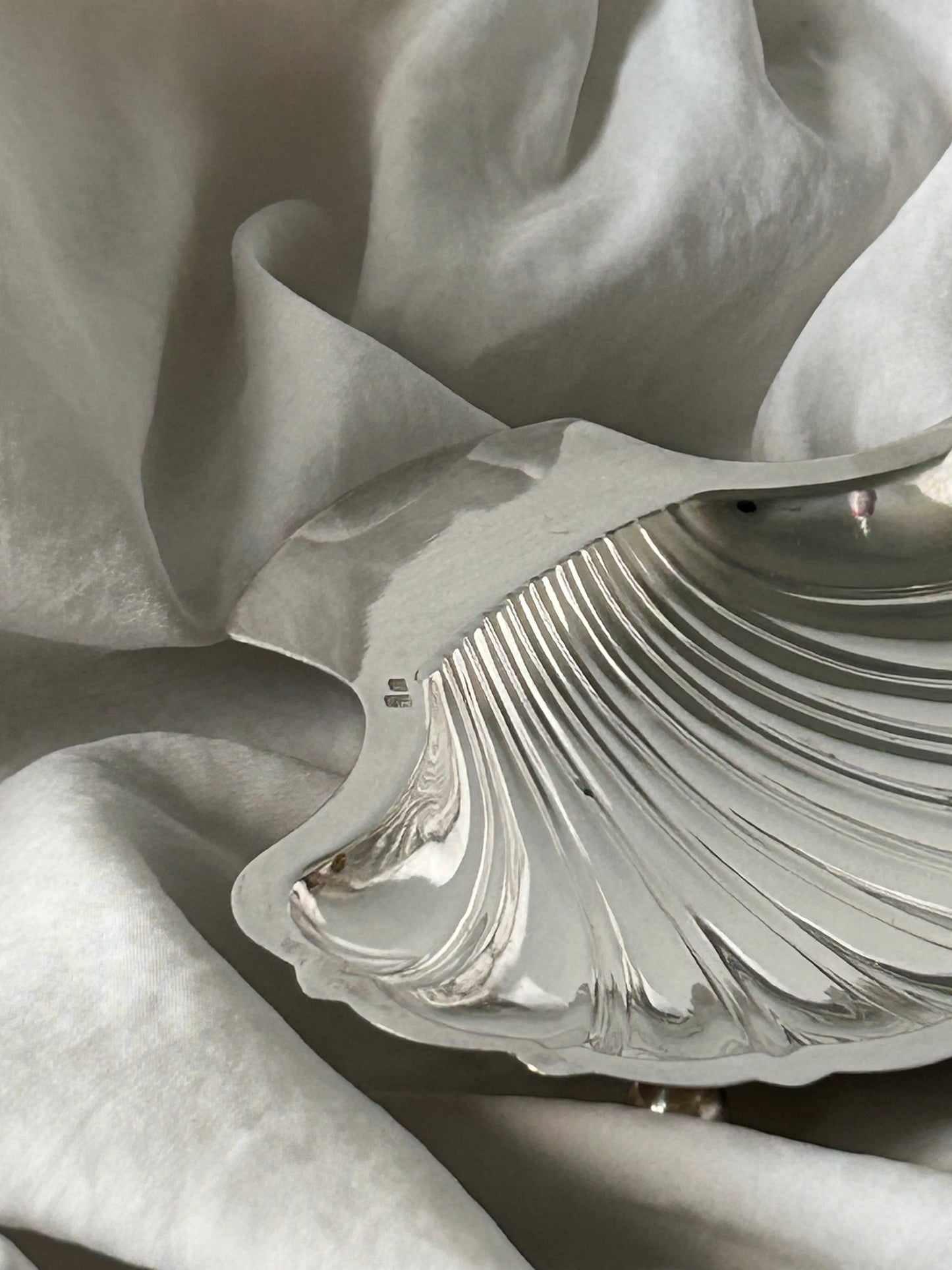 Silver-plated butter dish