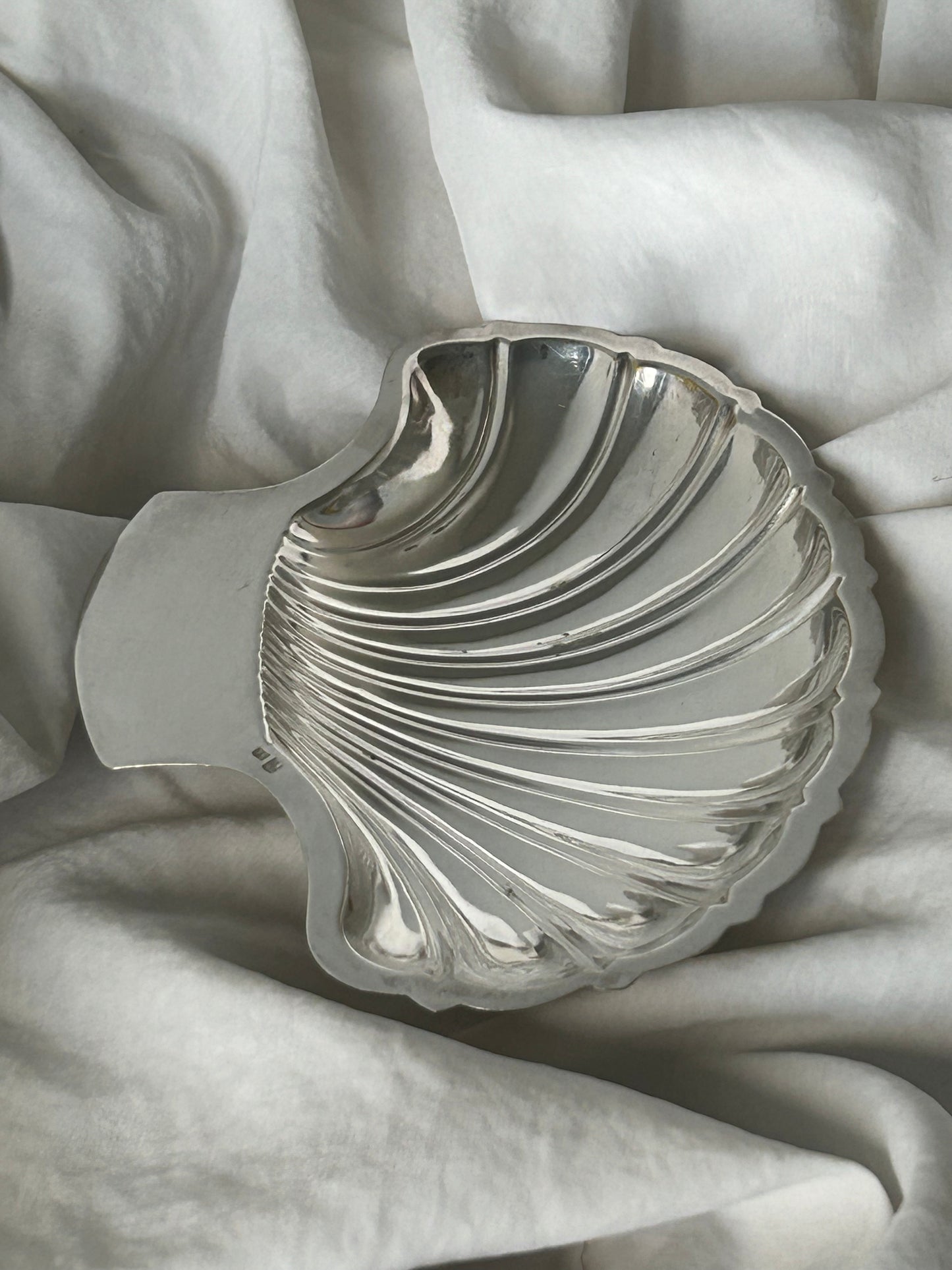 Silver-plated butter dish