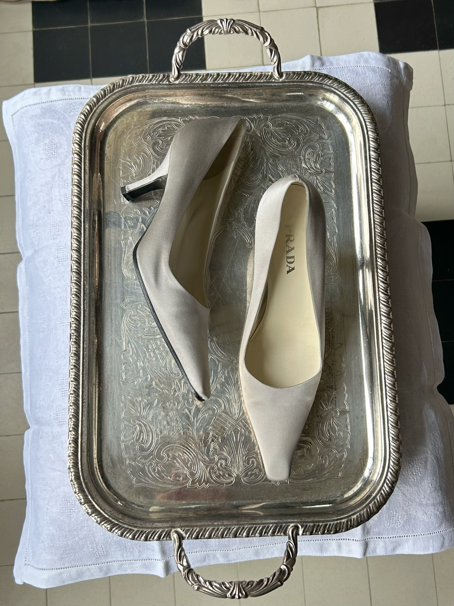 Prada heels