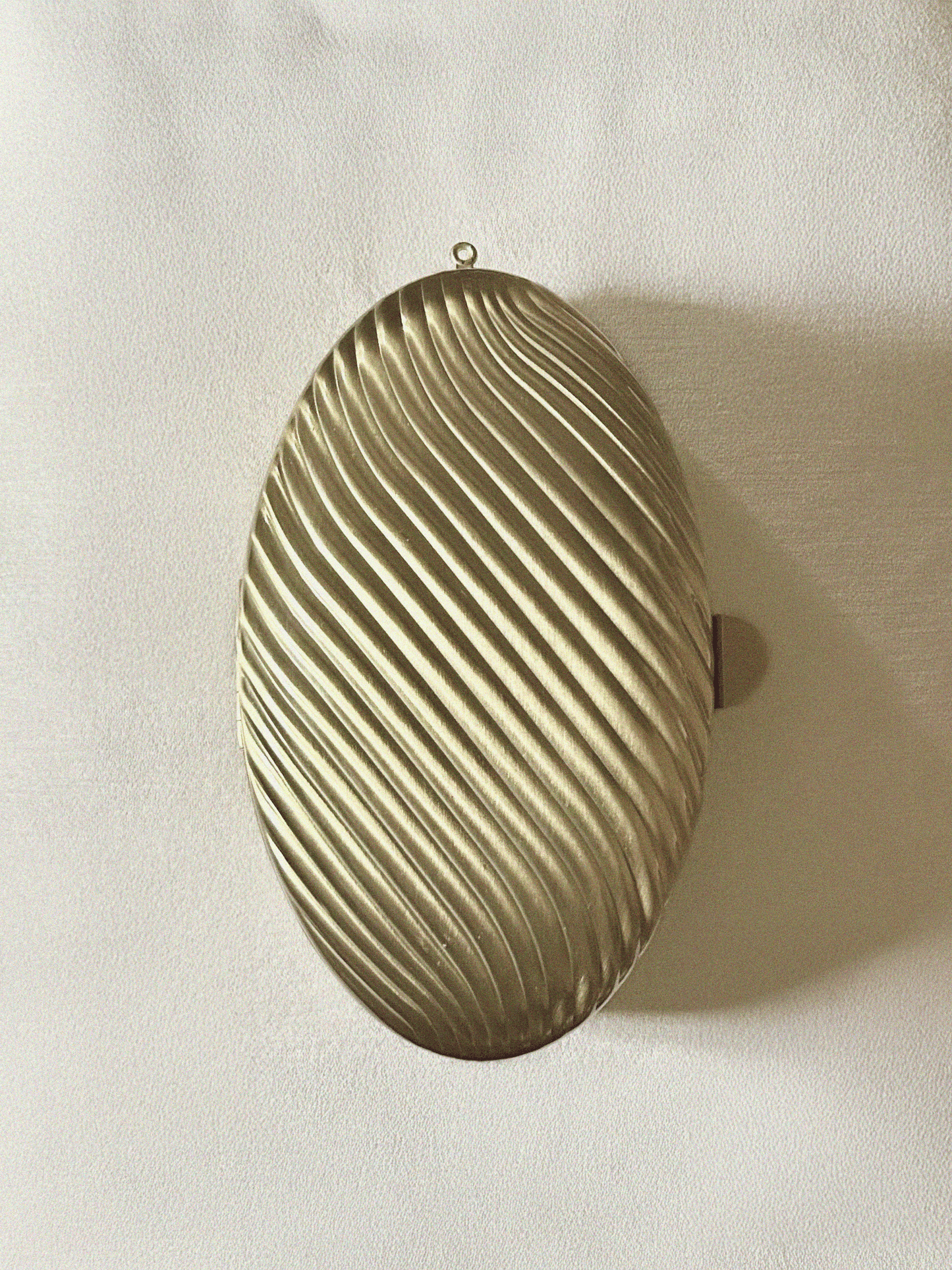 Evening Clutch Vintage Gold Minaudière