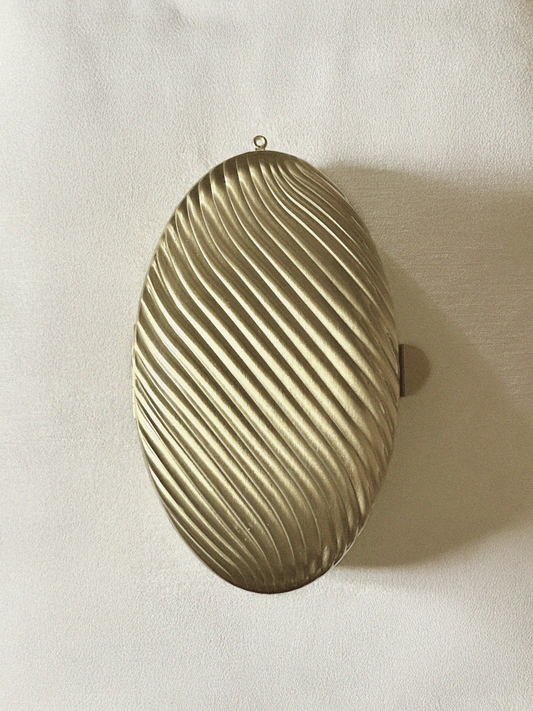 Evening Clutch Vintage Gold Minaudière